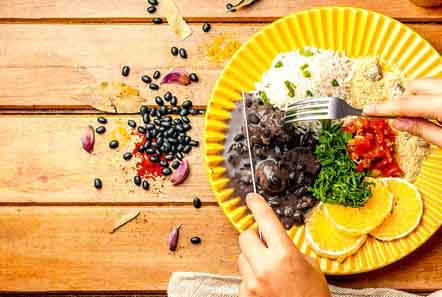 dietician avni kaul black beans