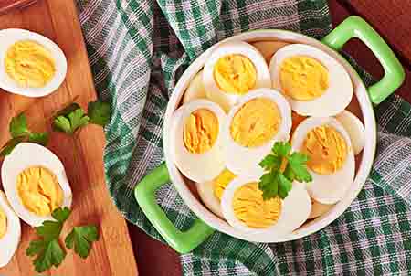 boiled eggs Diet benefits blog