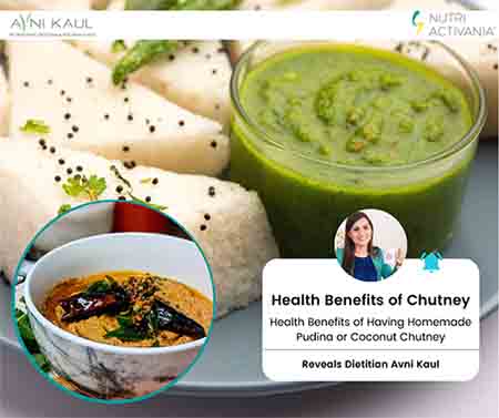 health benefits of chutney