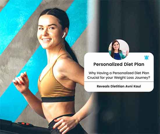 importance of personalised weight loss plan