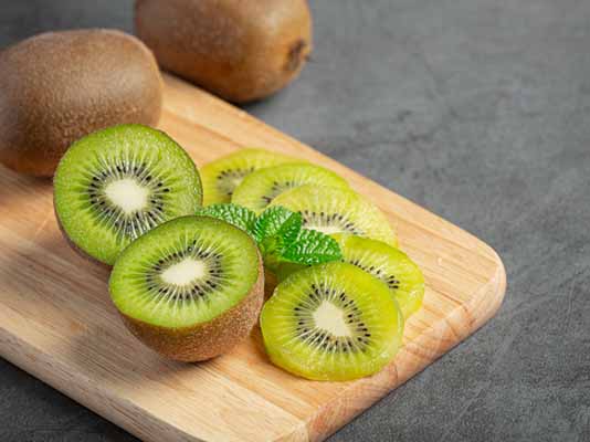 diet benefits of kiwi fruits
