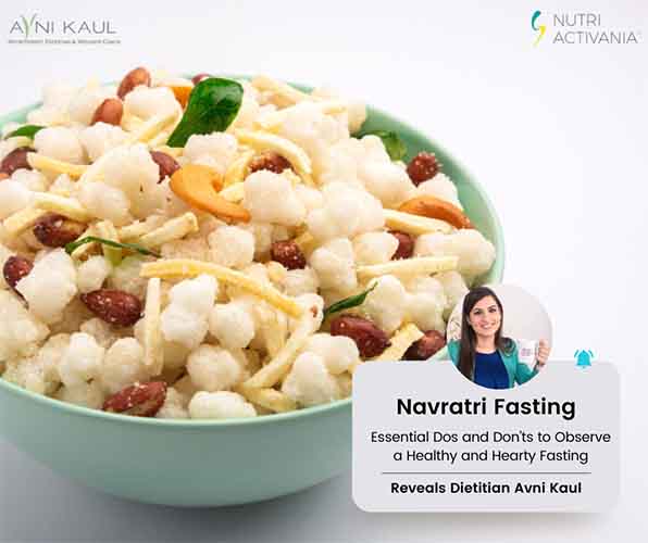 Navratri Fasting diet avnikaul