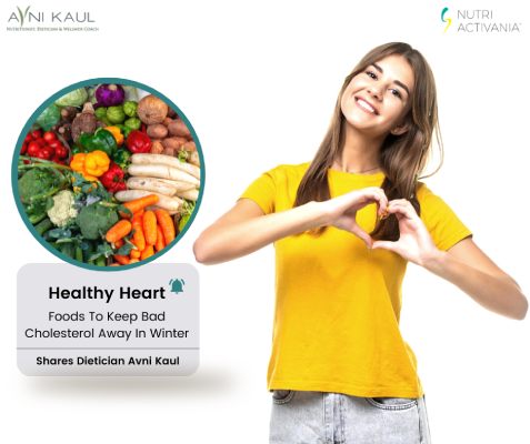 Best Dietician for Your Healthy Heart Avni Kaul