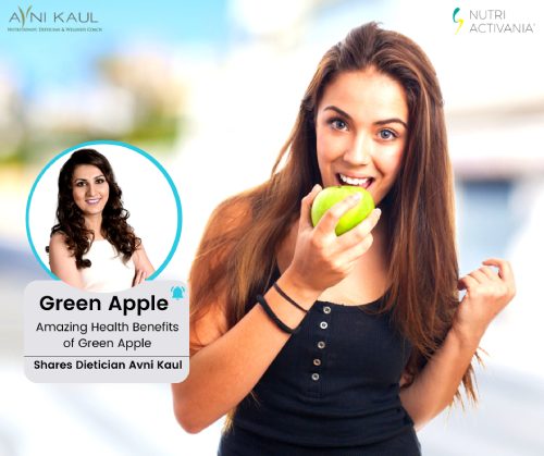 Diet benefits of green apple