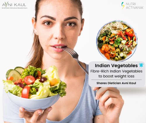 Indian Vegetables to boost weight loss Dietician