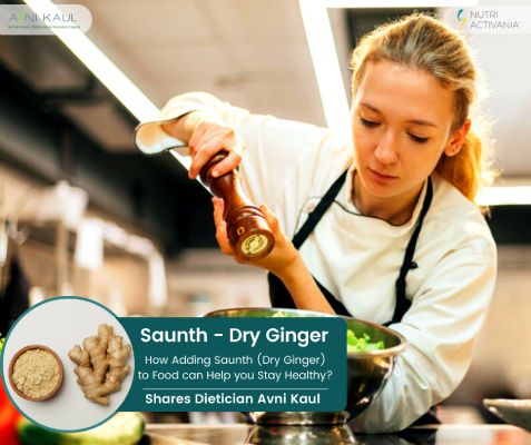 ginger powder diet benefits by dietician avni kaul