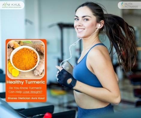 dietician Avni Kaul turmeric diet benefits