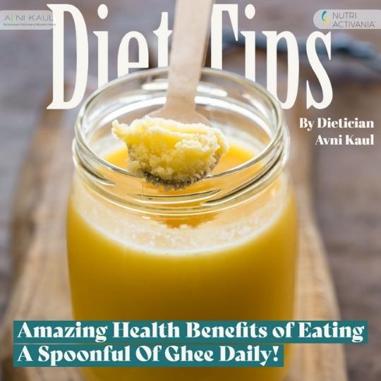 benefits of desi ghee dietician Avni Kaul