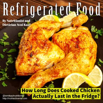 cooked chicken diet dietician Avni Kaul